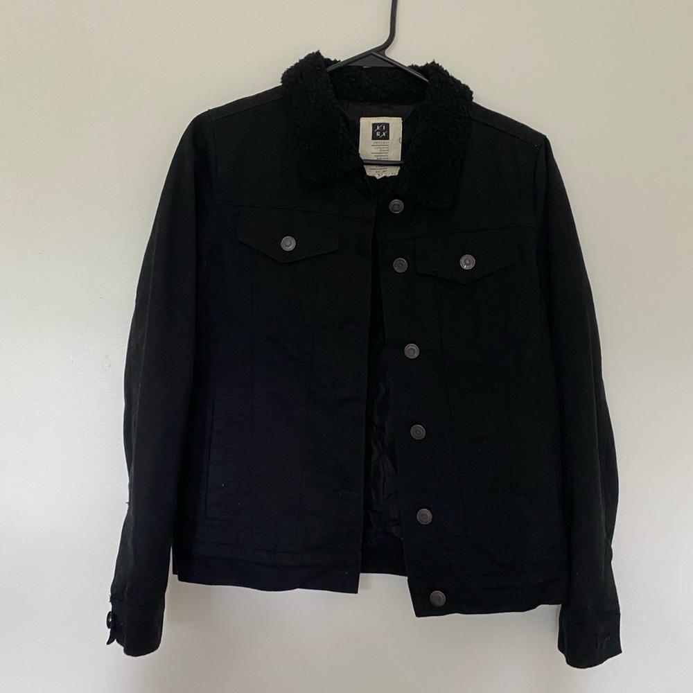 Dolls Kill Lira livin free livin easy black jacket - Picture 2 of 3